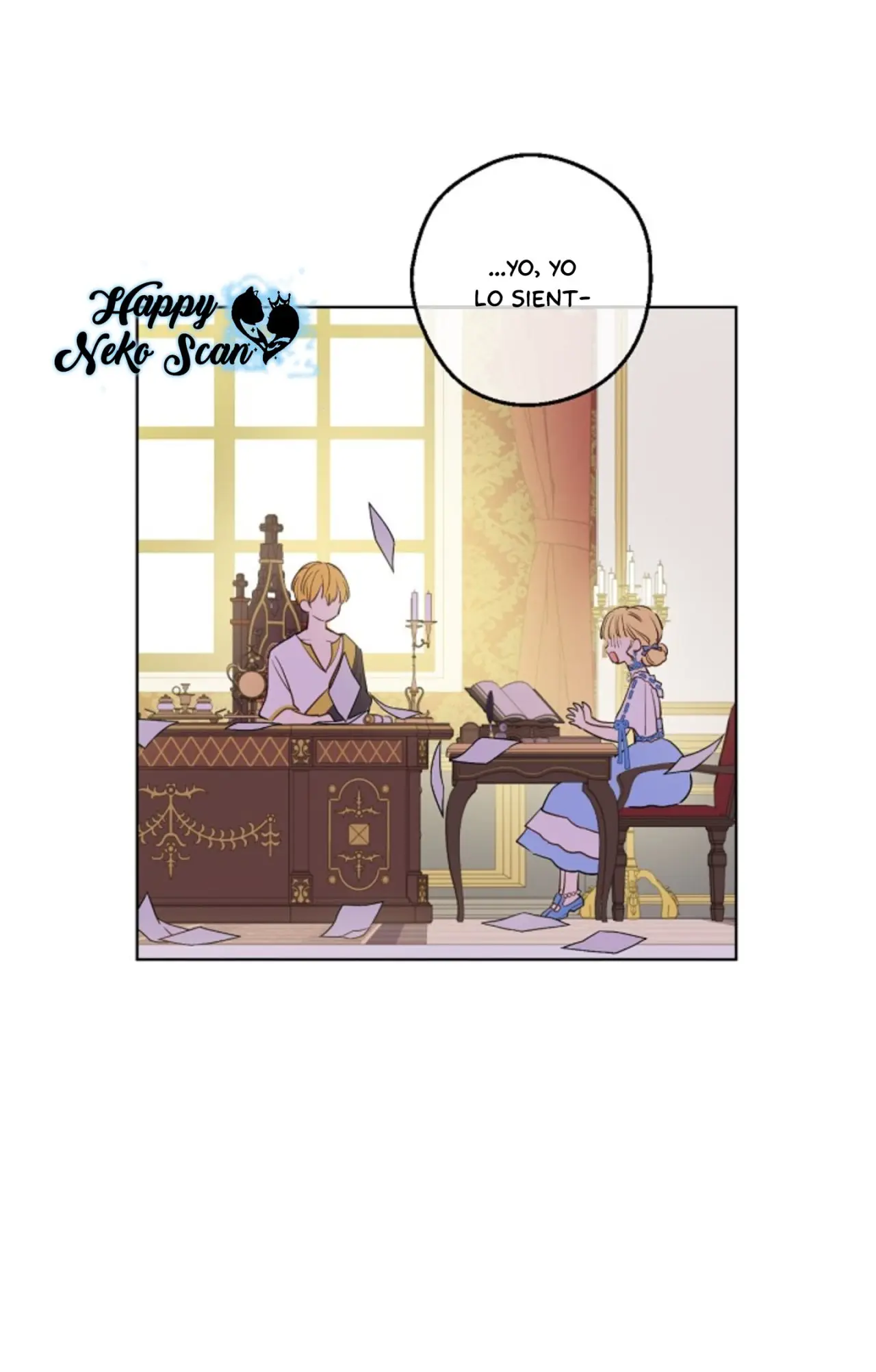 Un día me convertí en una princesa capítulo 79, página 42