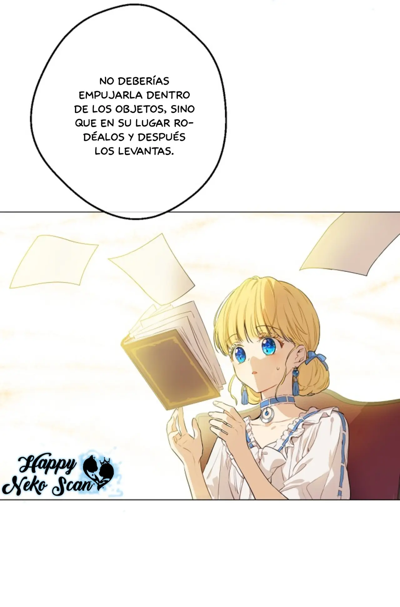 Un día me convertí en una princesa capítulo 79, página 44