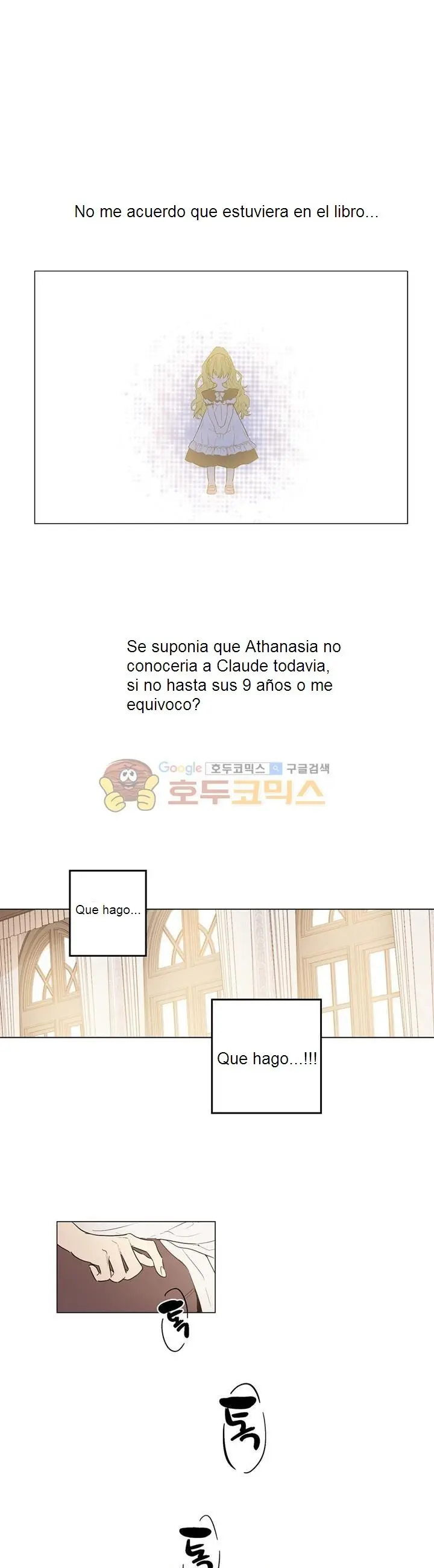 Un día me convertí en una princesa capítulo 8, página 3