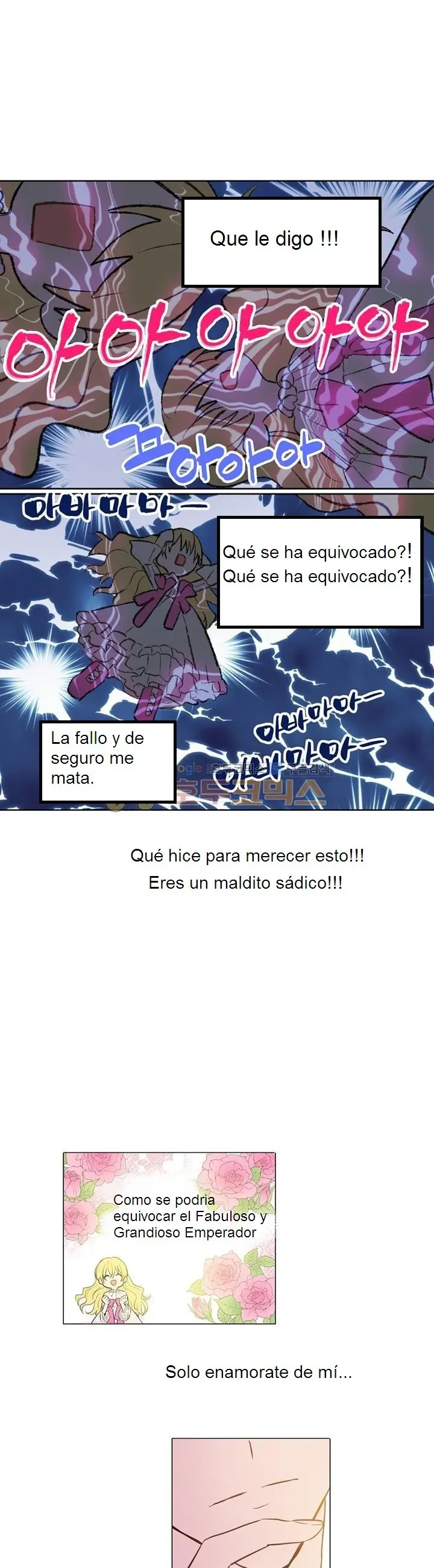 Un día me convertí en una princesa capítulo 8, página 5