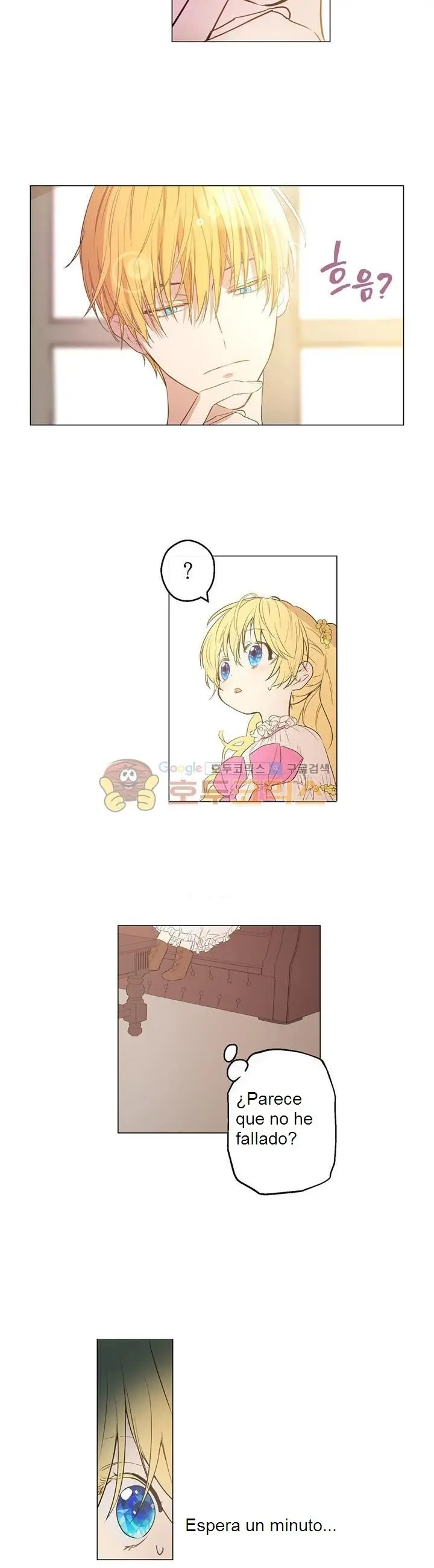 Un día me convertí en una princesa capítulo 8, página 6