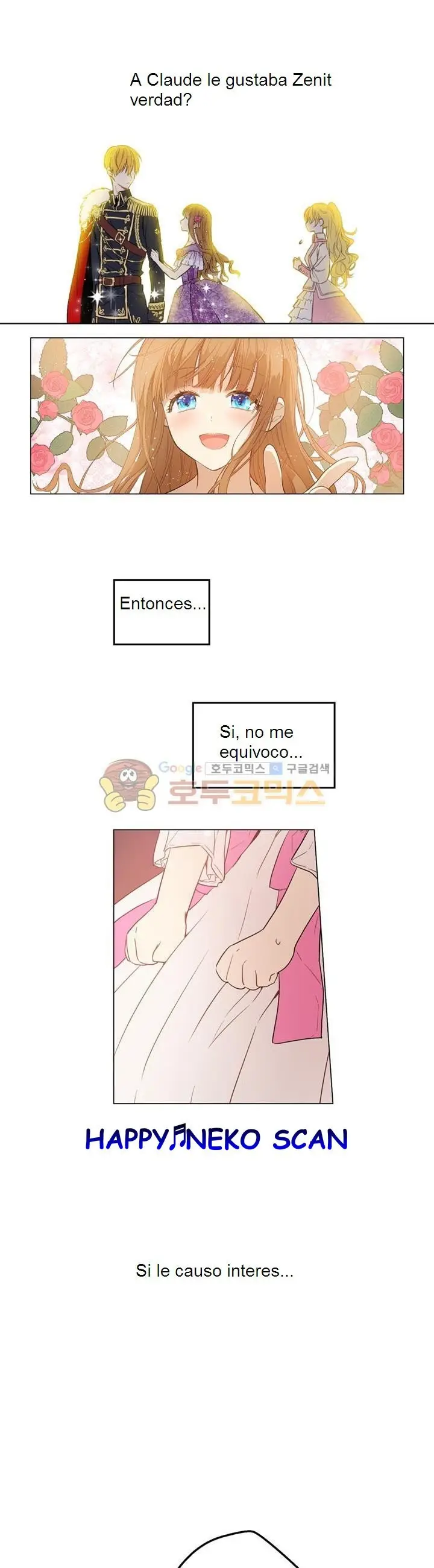 Un día me convertí en una princesa capítulo 8, página 7