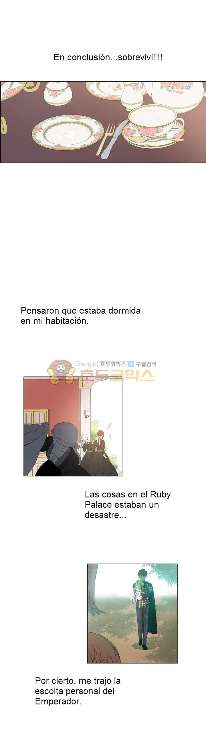 Un día me convertí en una princesa capítulo 8, página 12