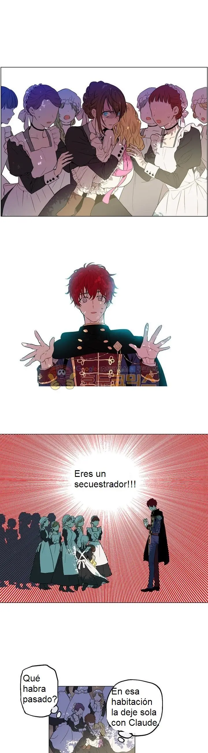 Un día me convertí en una princesa capítulo 8, página 13