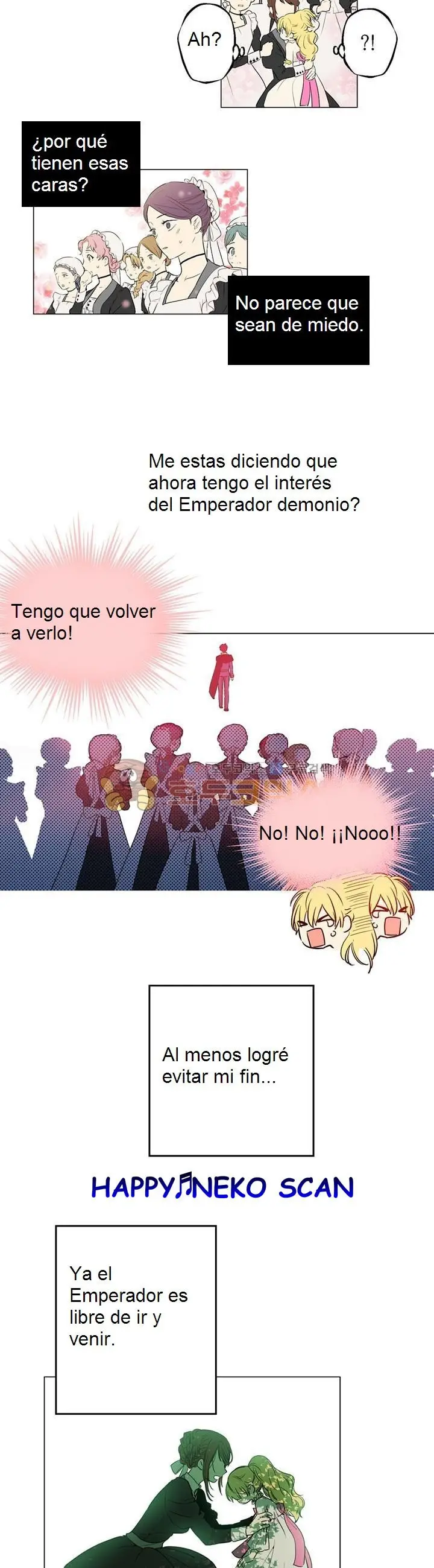 Un día me convertí en una princesa capítulo 8, página 15
