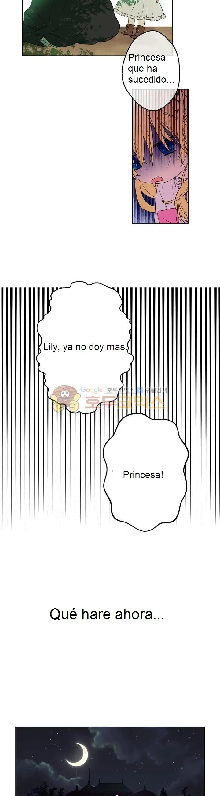 Un día me convertí en una princesa capítulo 8, página 16