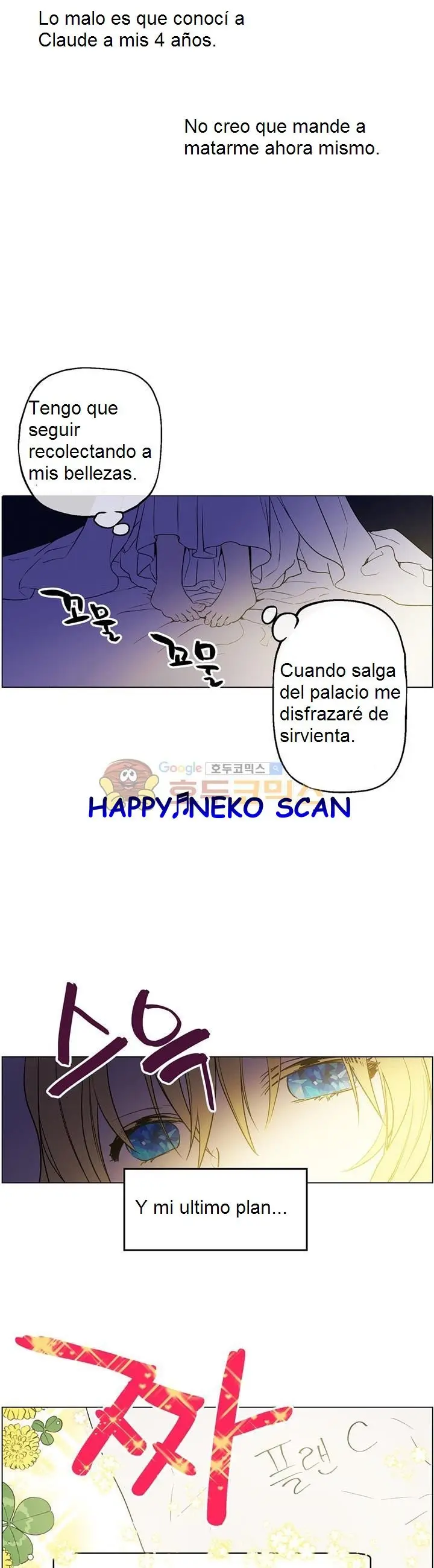 Un día me convertí en una princesa capítulo 8, página 19