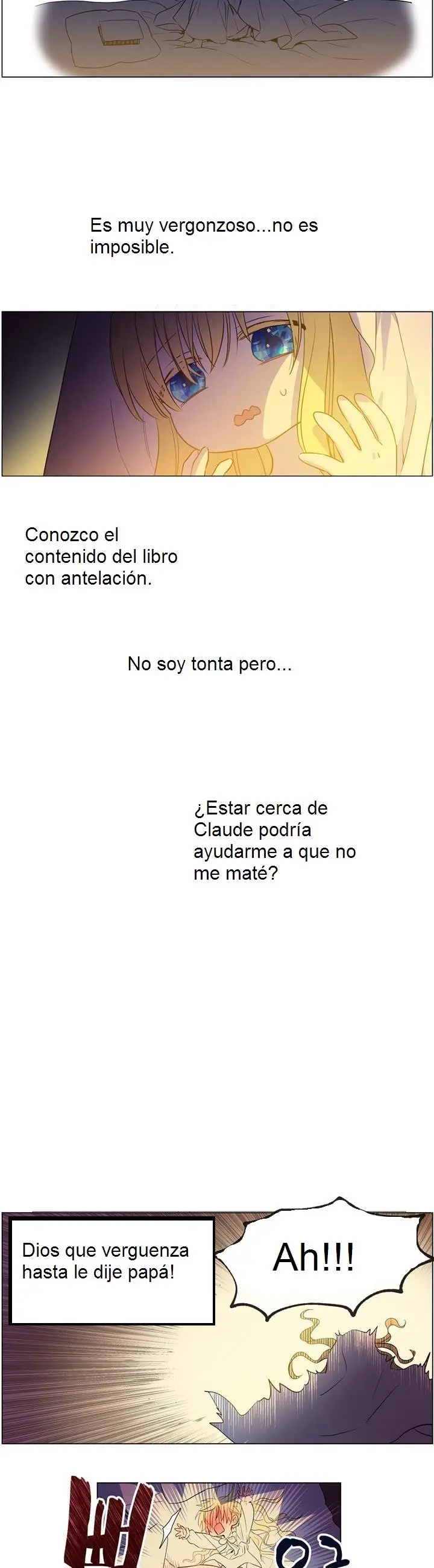 Un día me convertí en una princesa capítulo 8, página 21