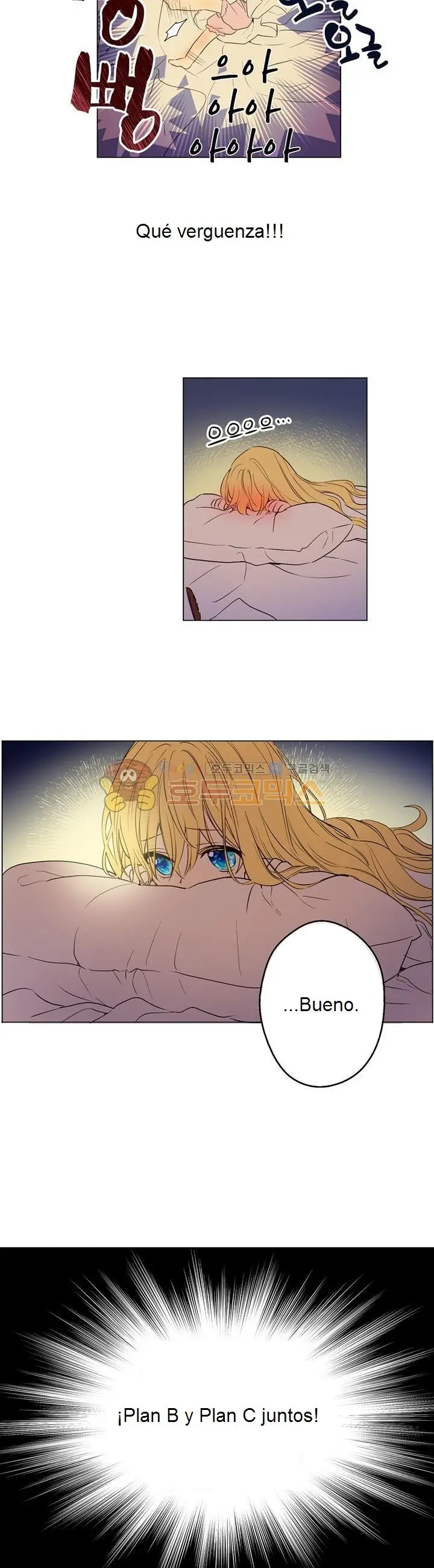 Un día me convertí en una princesa capítulo 8, página 22