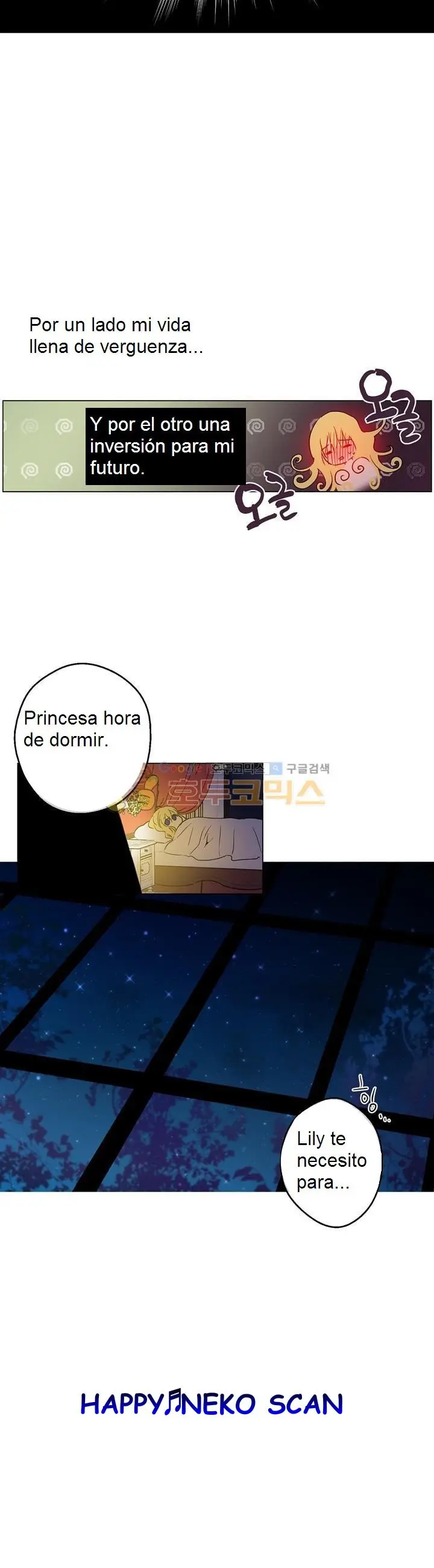 Un día me convertí en una princesa capítulo 8, página 23
