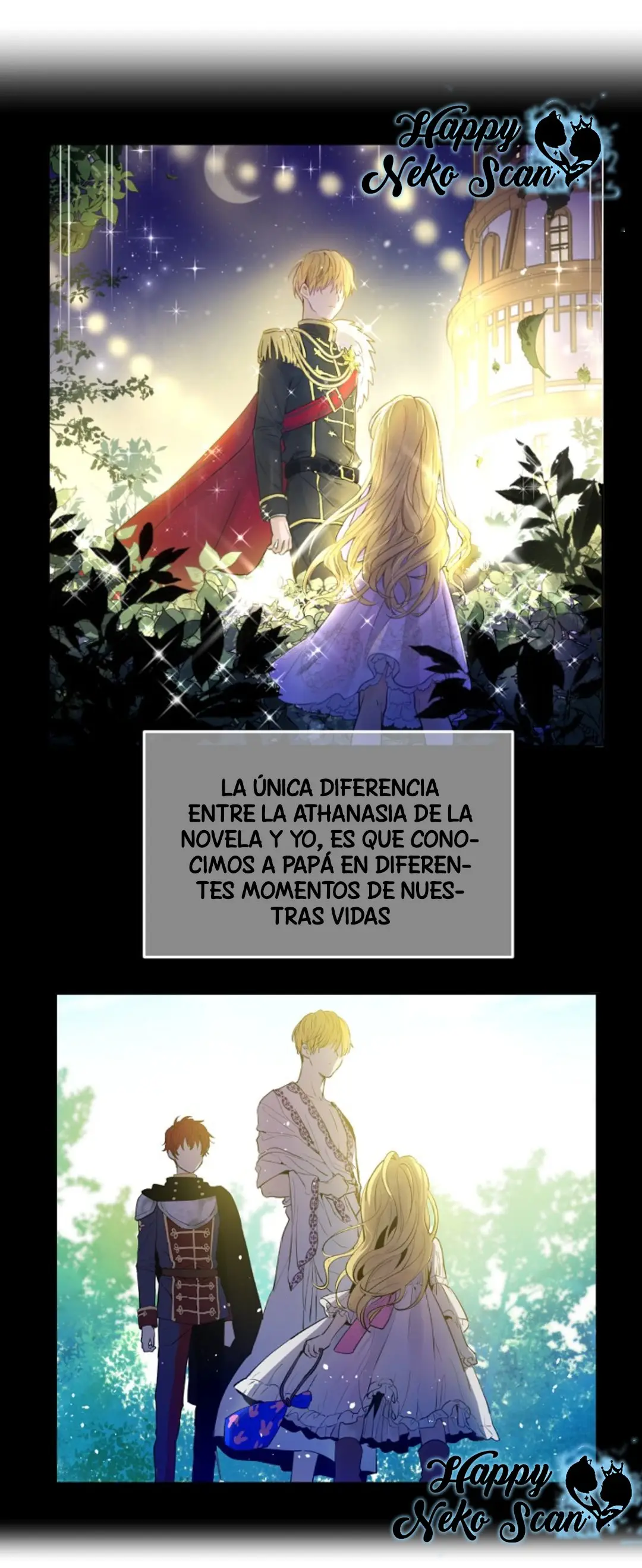 Un día me convertí en una princesa capítulo 80, página 50