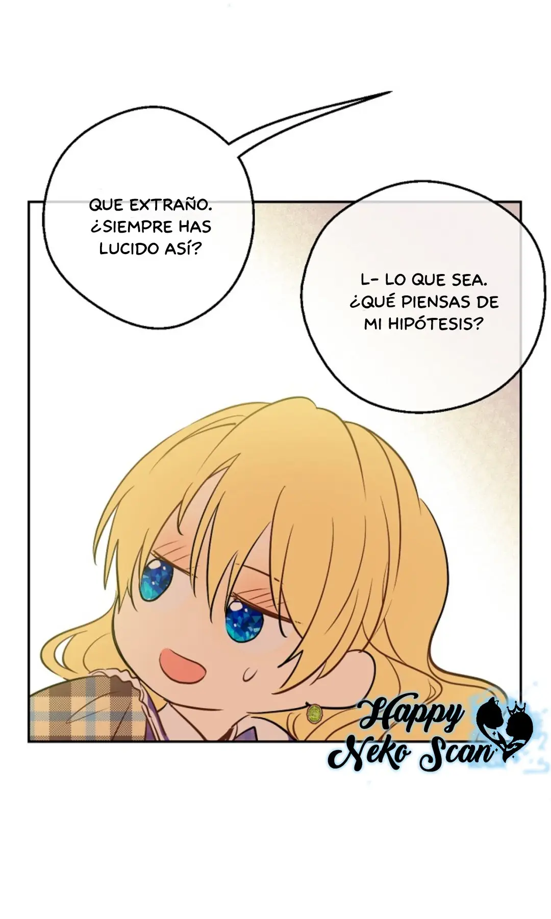 Un día me convertí en una princesa capítulo 80, página 58