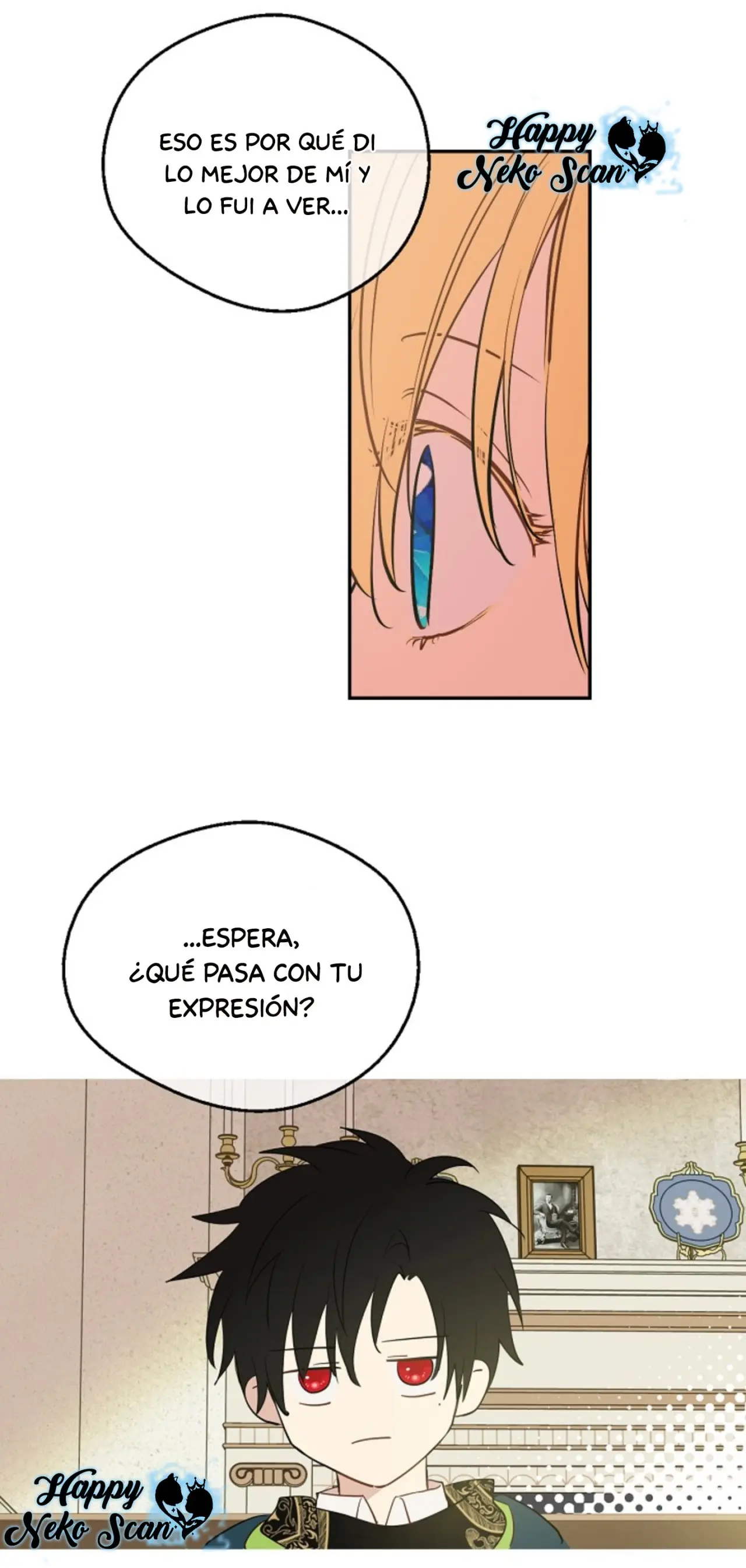 Un día me convertí en una princesa capítulo 81, página 19