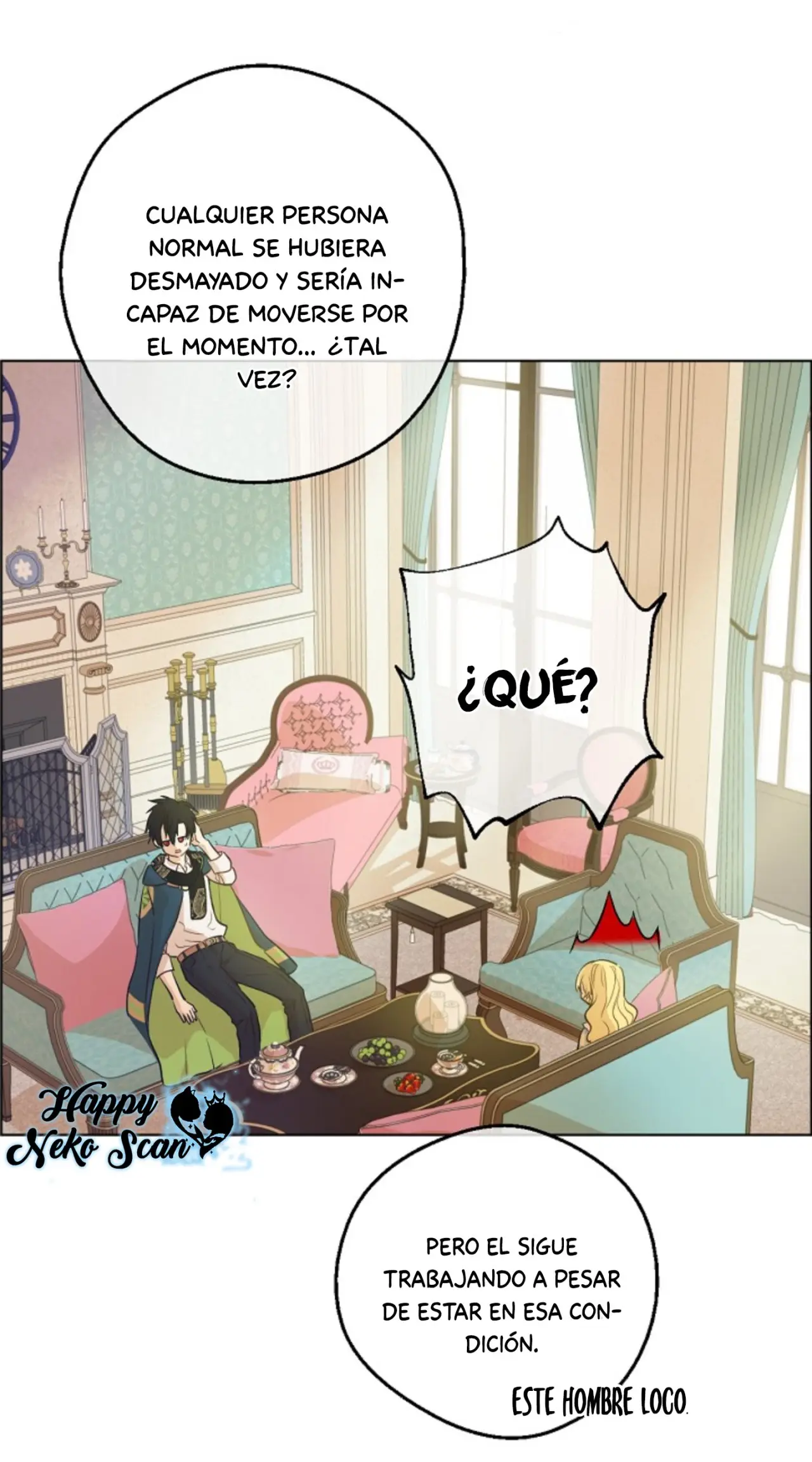 Un día me convertí en una princesa capítulo 81, página 22