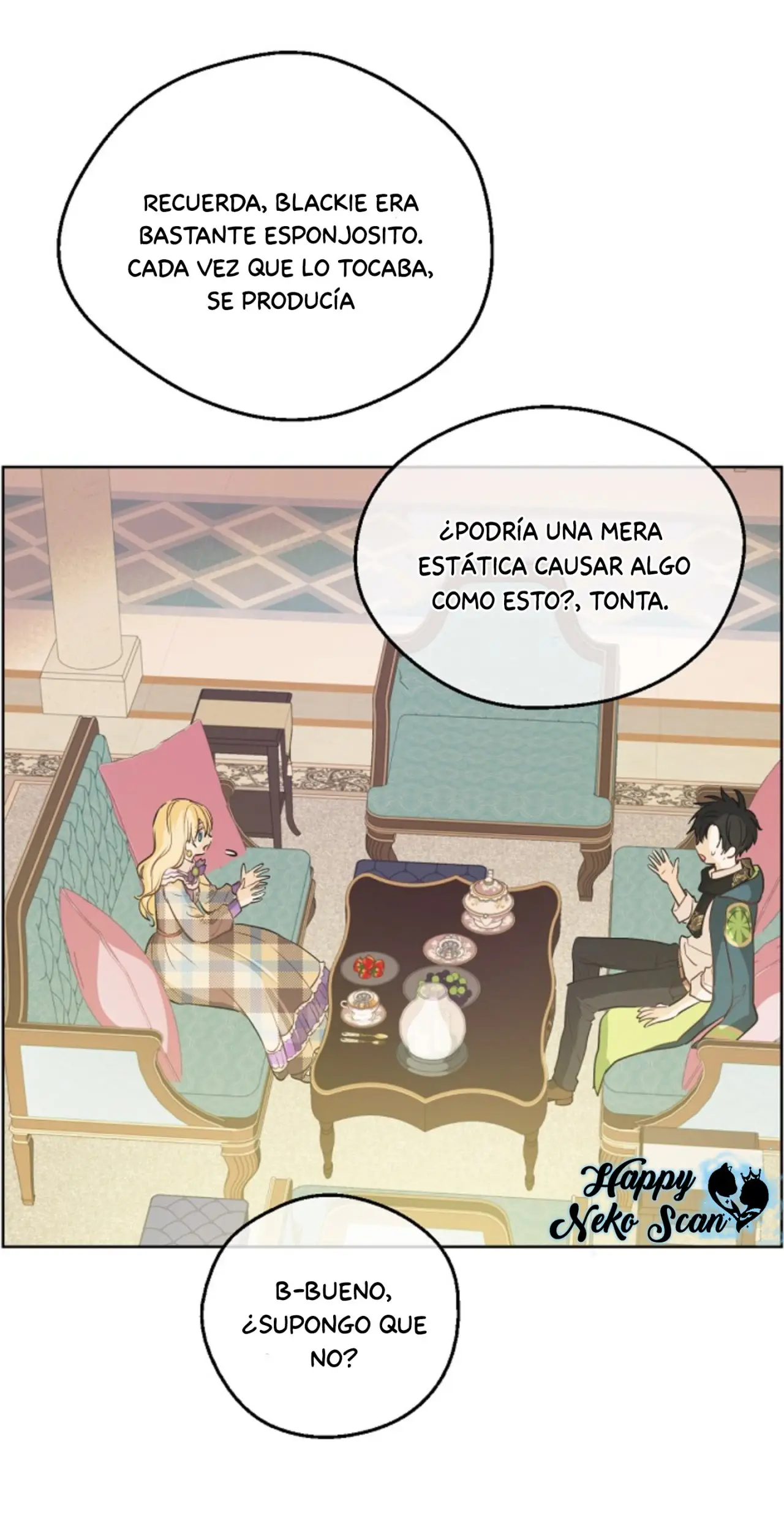 Un día me convertí en una princesa capítulo 81, página 34