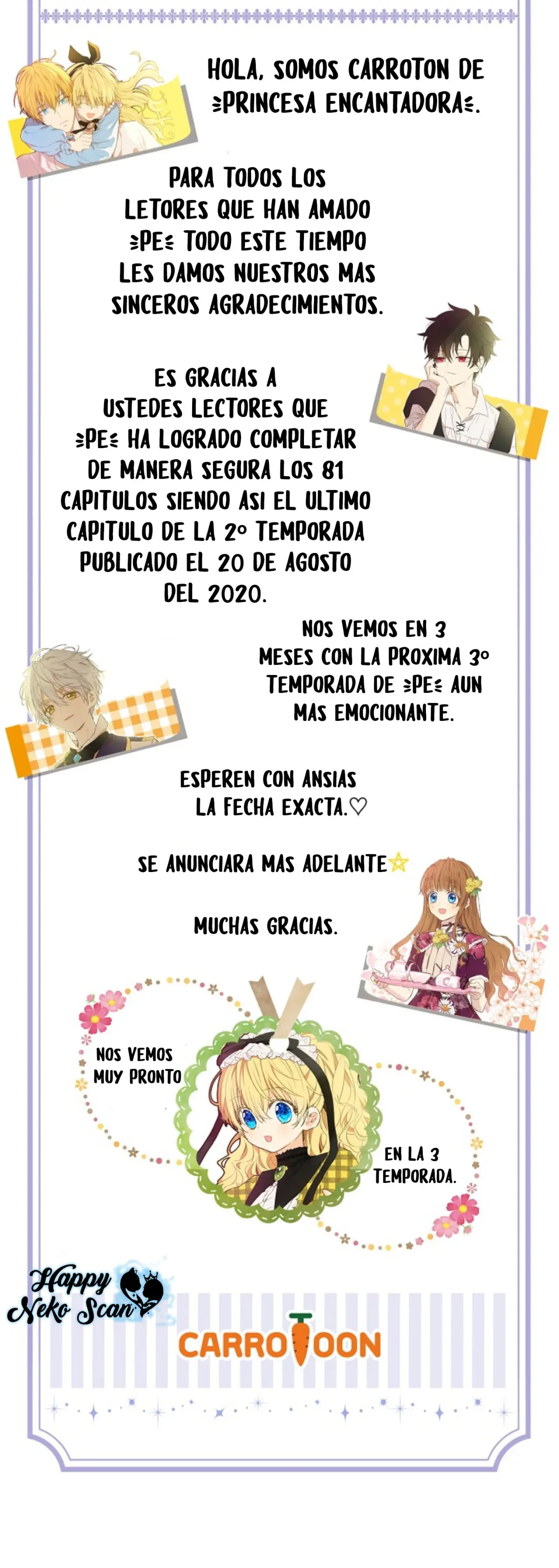 Un día me convertí en una princesa capítulo 81, página 76