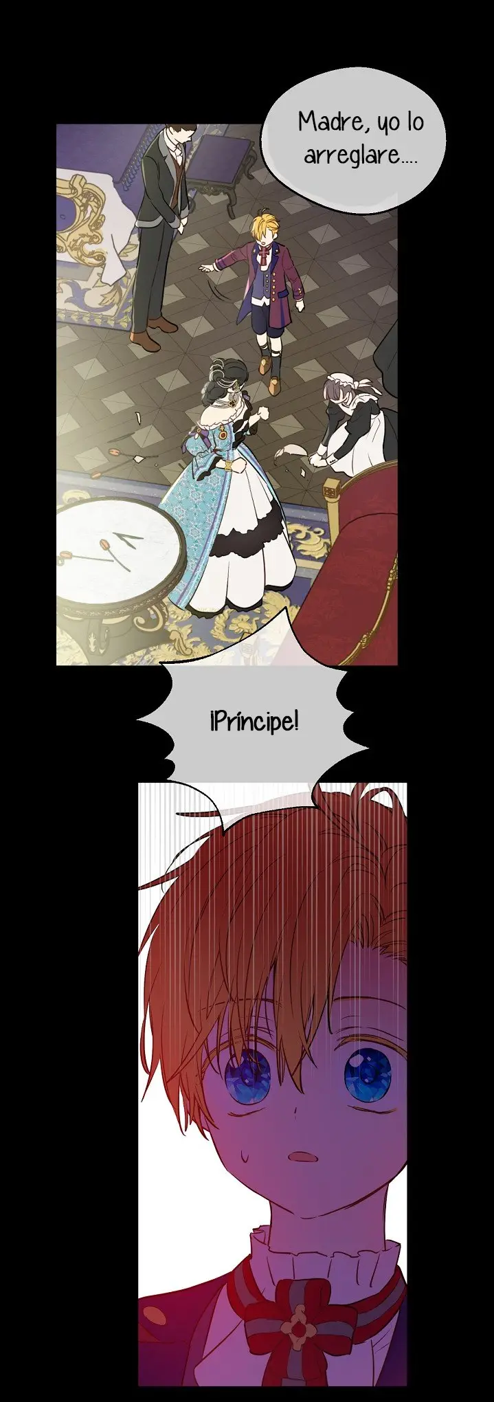 Un día me convertí en una princesa capítulo 82, página 16