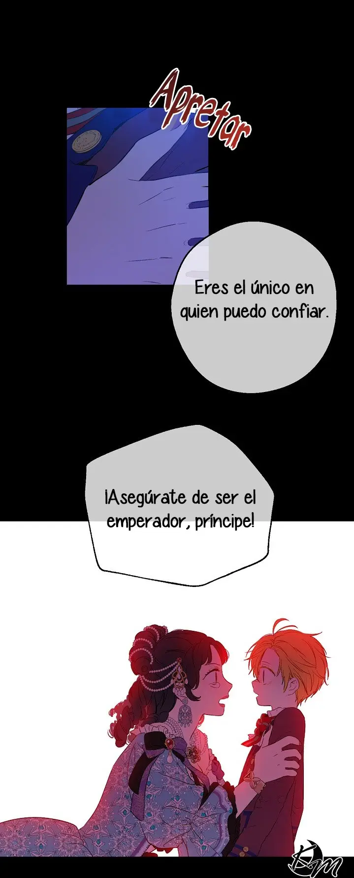 Un día me convertí en una princesa capítulo 82, página 18