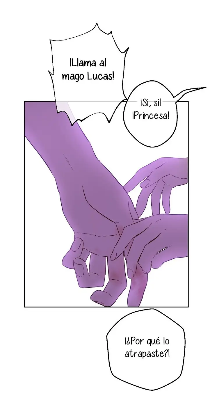 Un día me convertí en una princesa capítulo 82, página 63