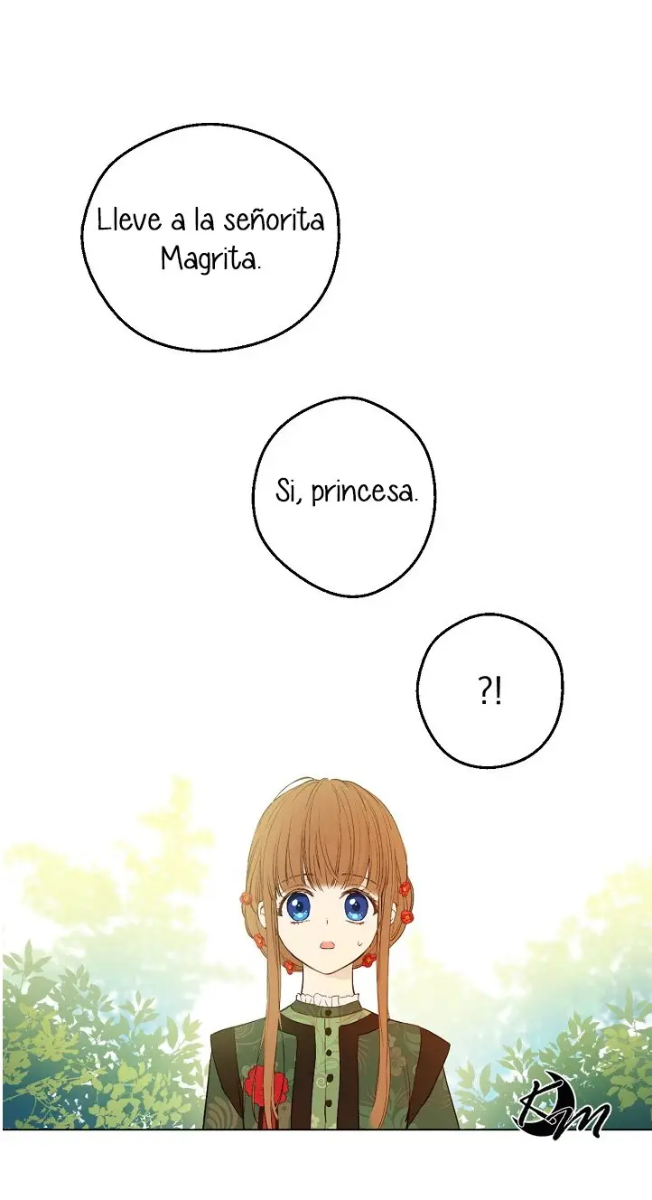 Un día me convertí en una princesa capítulo 82, página 71