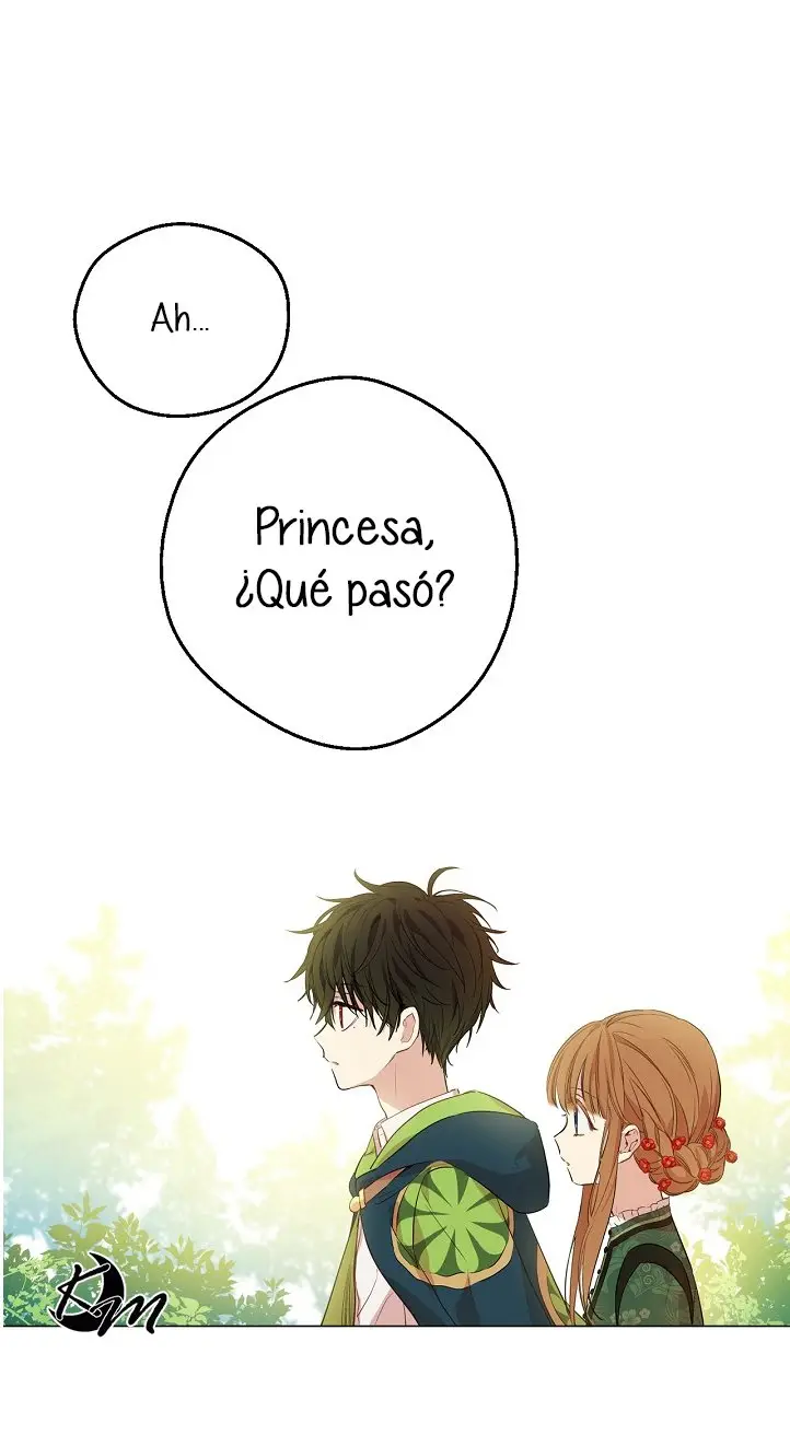 Un día me convertí en una princesa capítulo 82, página 72
