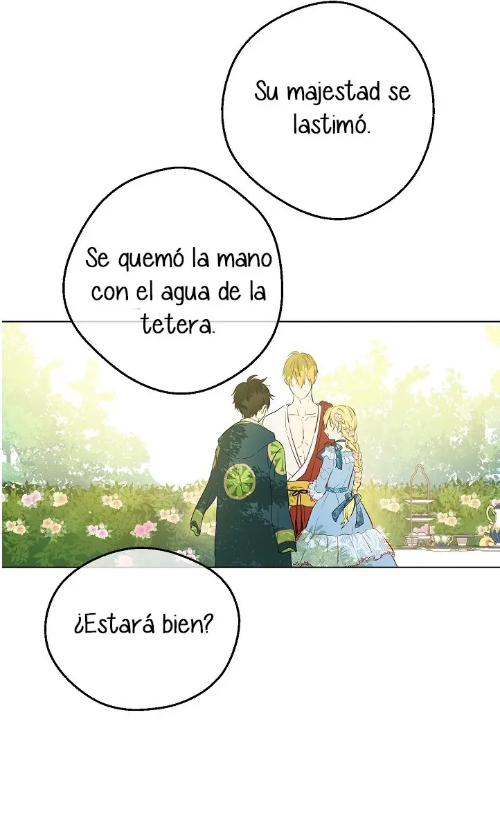 Un día me convertí en una princesa capítulo 82, página 73