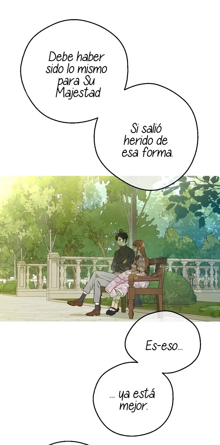 Un día me convertí en una princesa capítulo 83, página 8