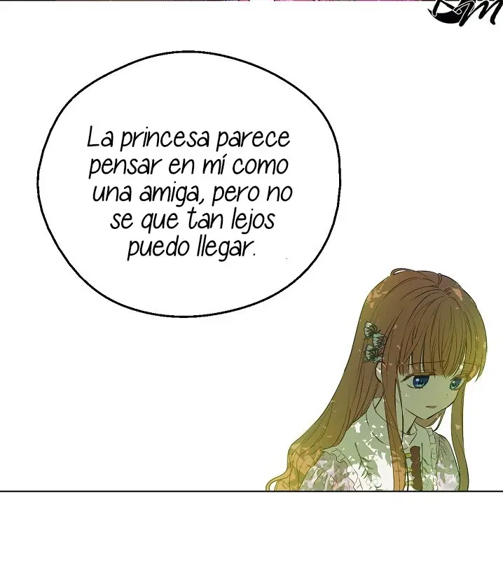 Un día me convertí en una princesa capítulo 83, página 20