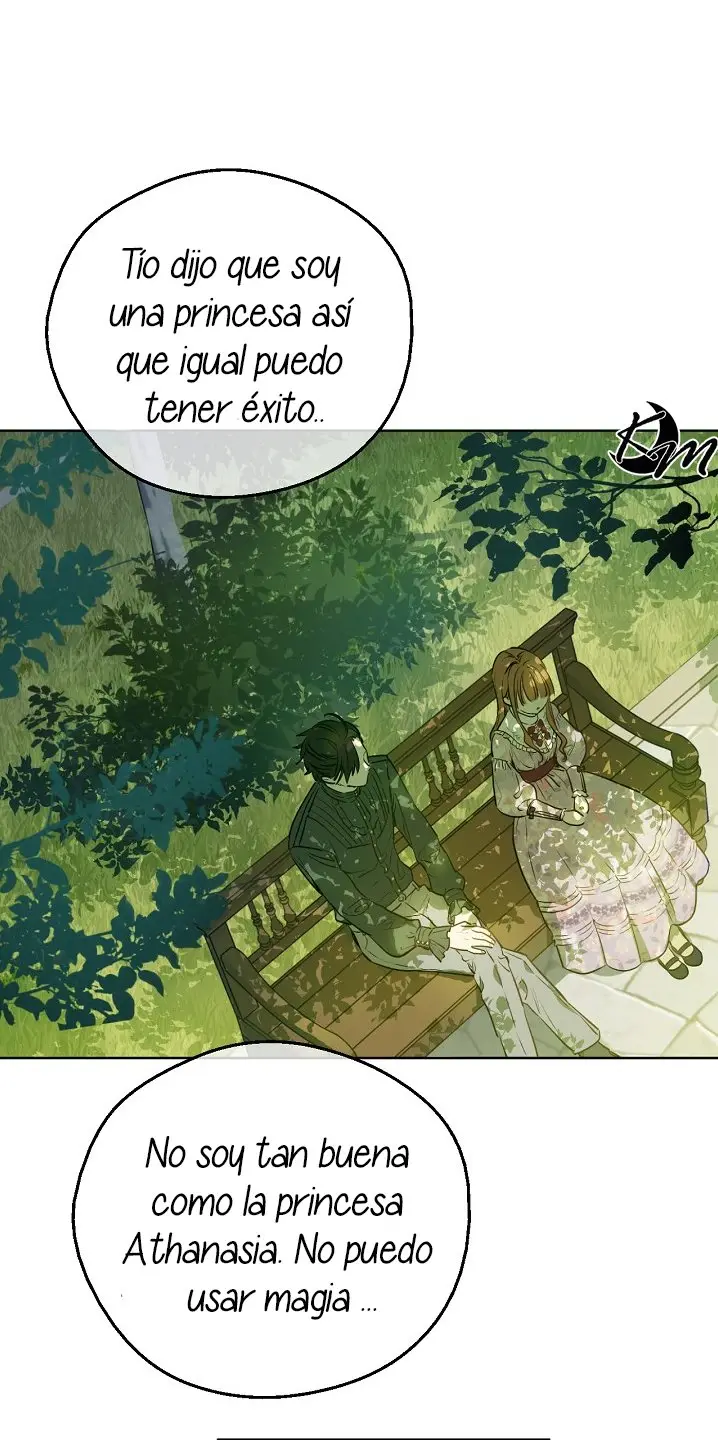 Un día me convertí en una princesa capítulo 83, página 26