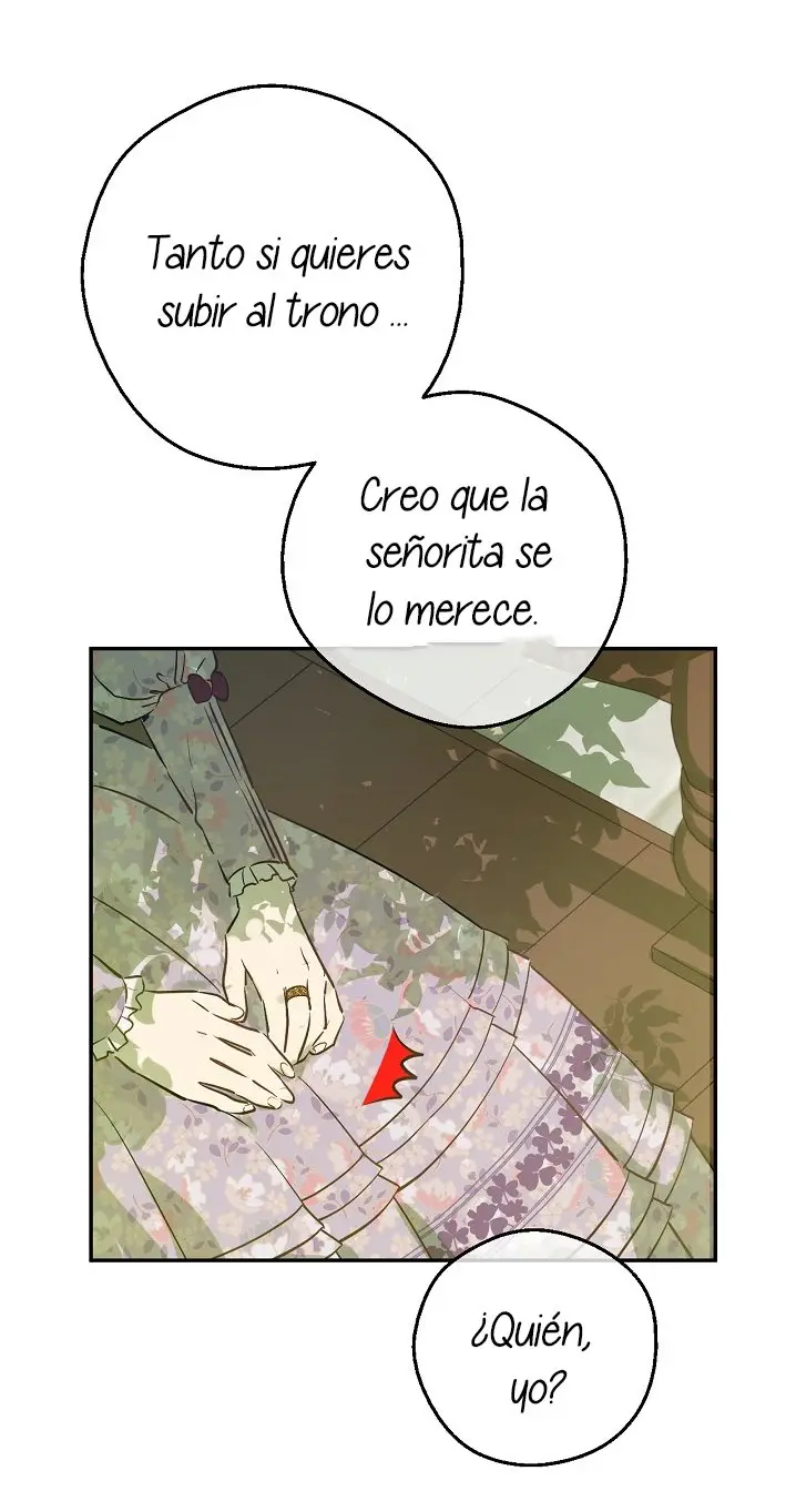 Un día me convertí en una princesa capítulo 83, página 33
