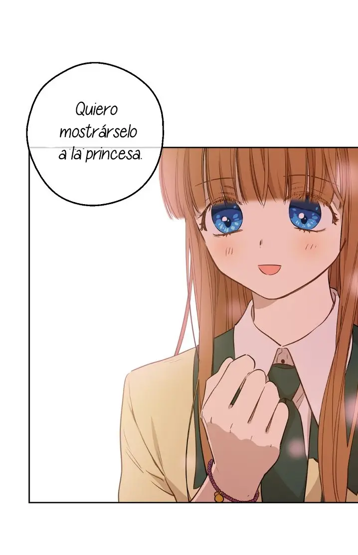 Un día me convertí en una princesa capítulo 83, página 46