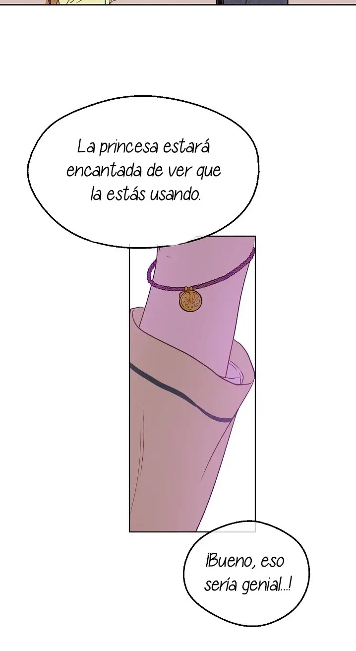 Un día me convertí en una princesa capítulo 83, página 48