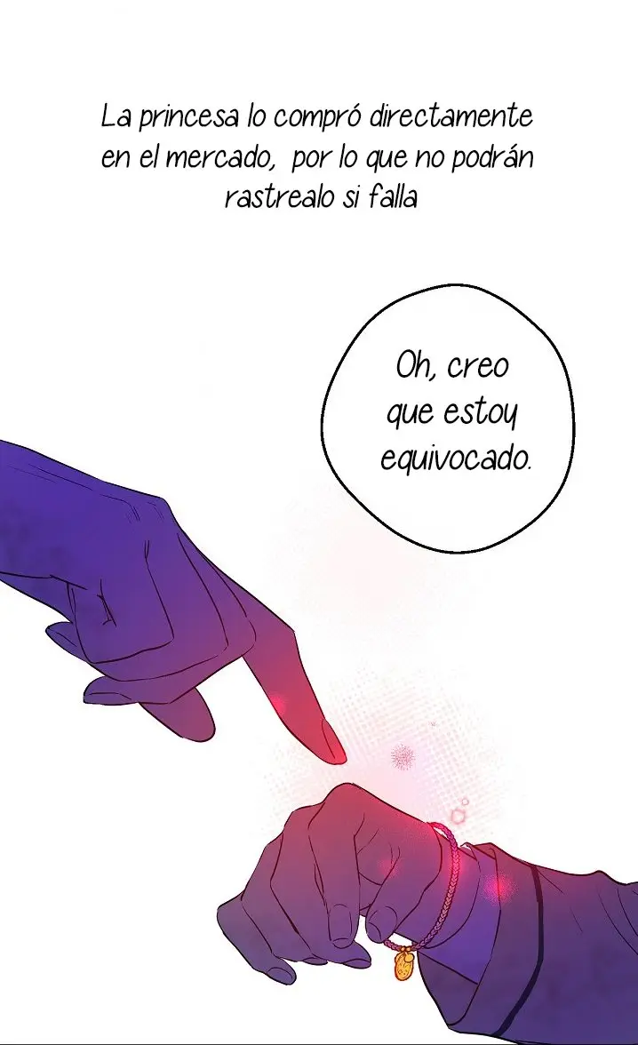 Un día me convertí en una princesa capítulo 83, página 53