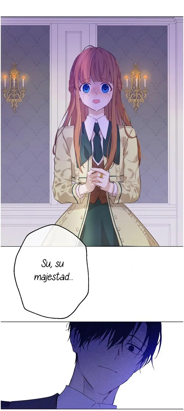 Un día me convertí en una princesa capítulo 83, página 74