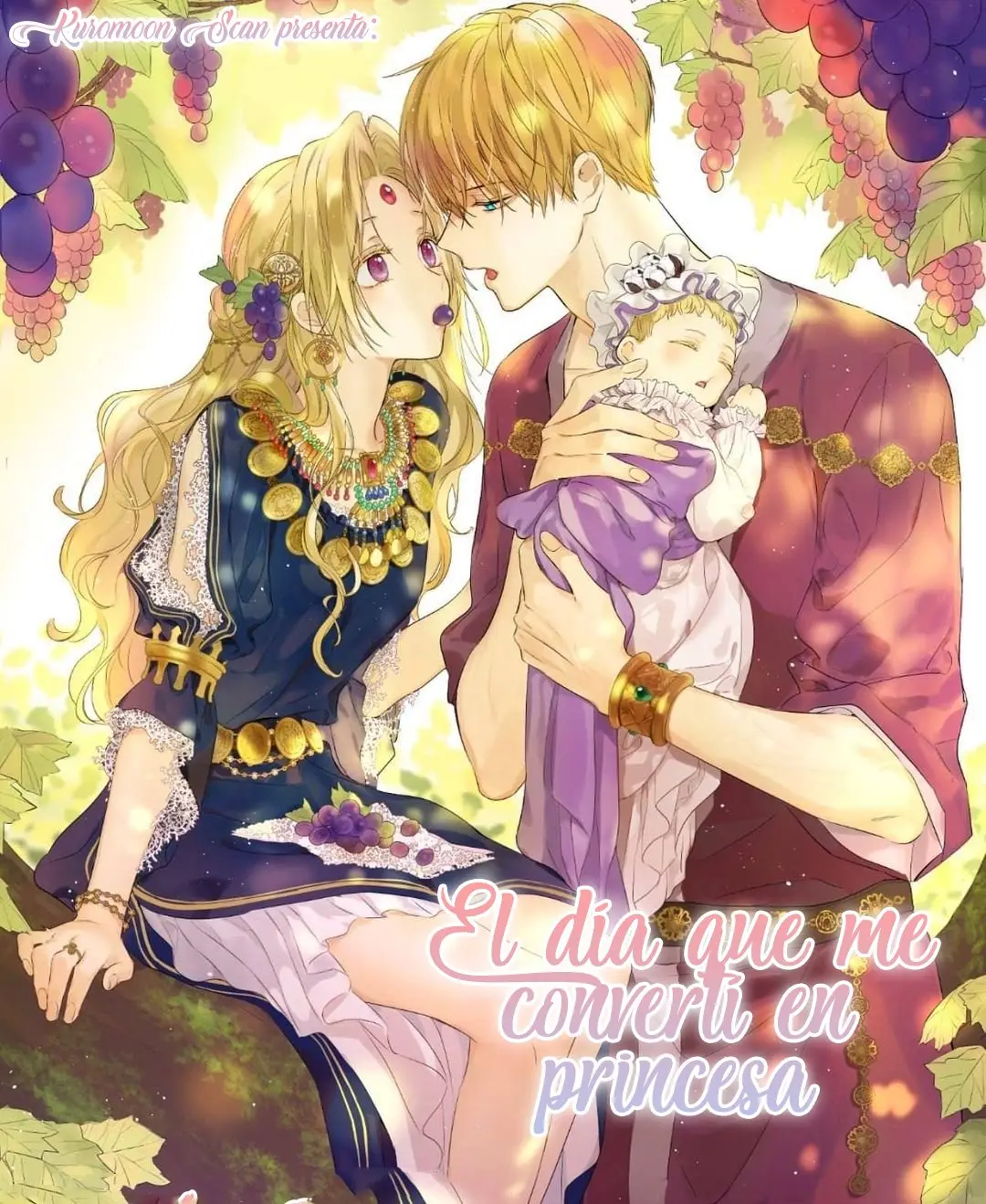 Un día me convertí en una princesa capítulo 84, página 1