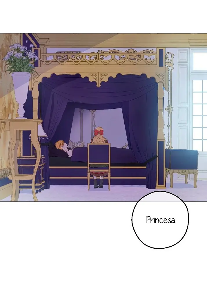 Un día me convertí en una princesa capítulo 84, página 6