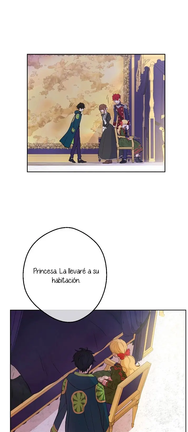 Un día me convertí en una princesa capítulo 84, página 13