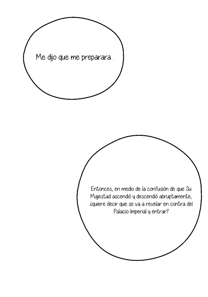 Un día me convertí en una princesa capítulo 84, página 56