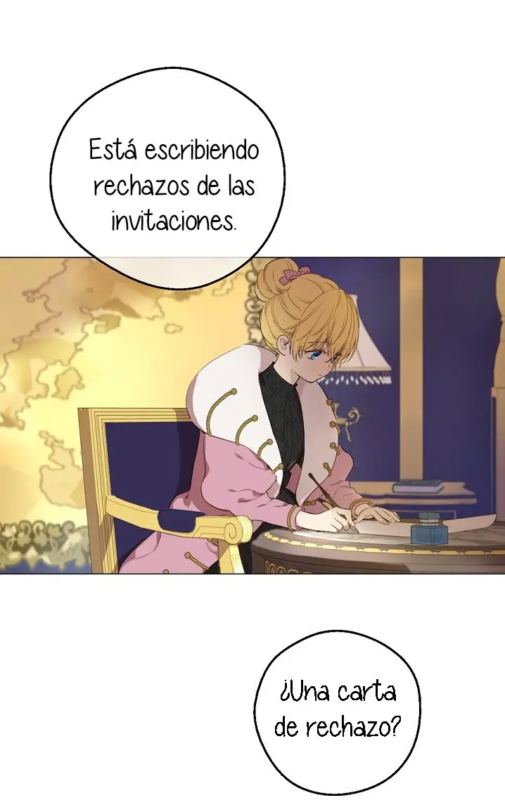 Un día me convertí en una princesa capítulo 85, página 54