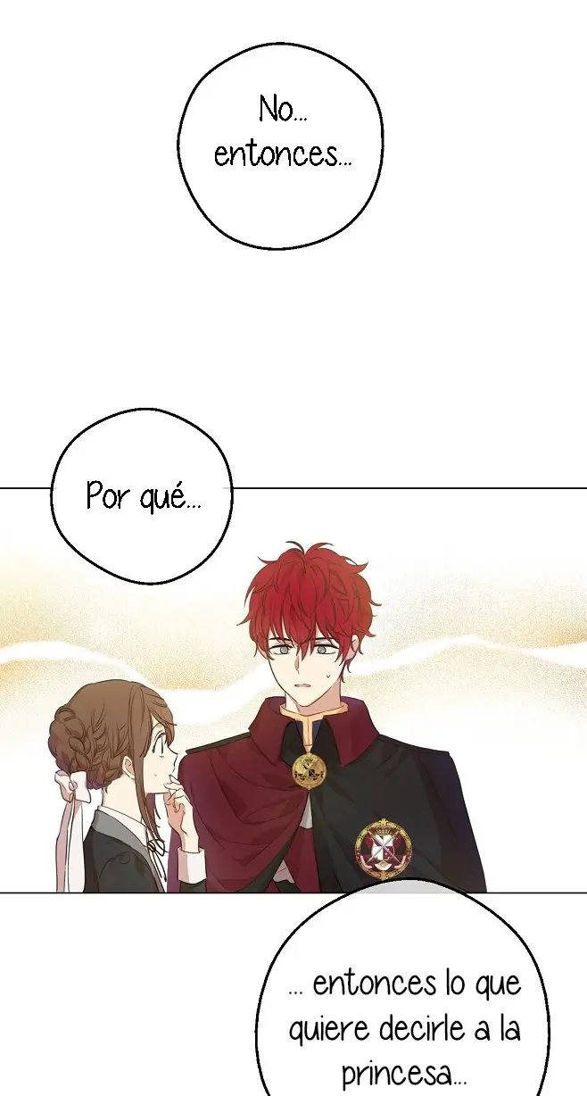 Un día me convertí en una princesa capítulo 85, página 63