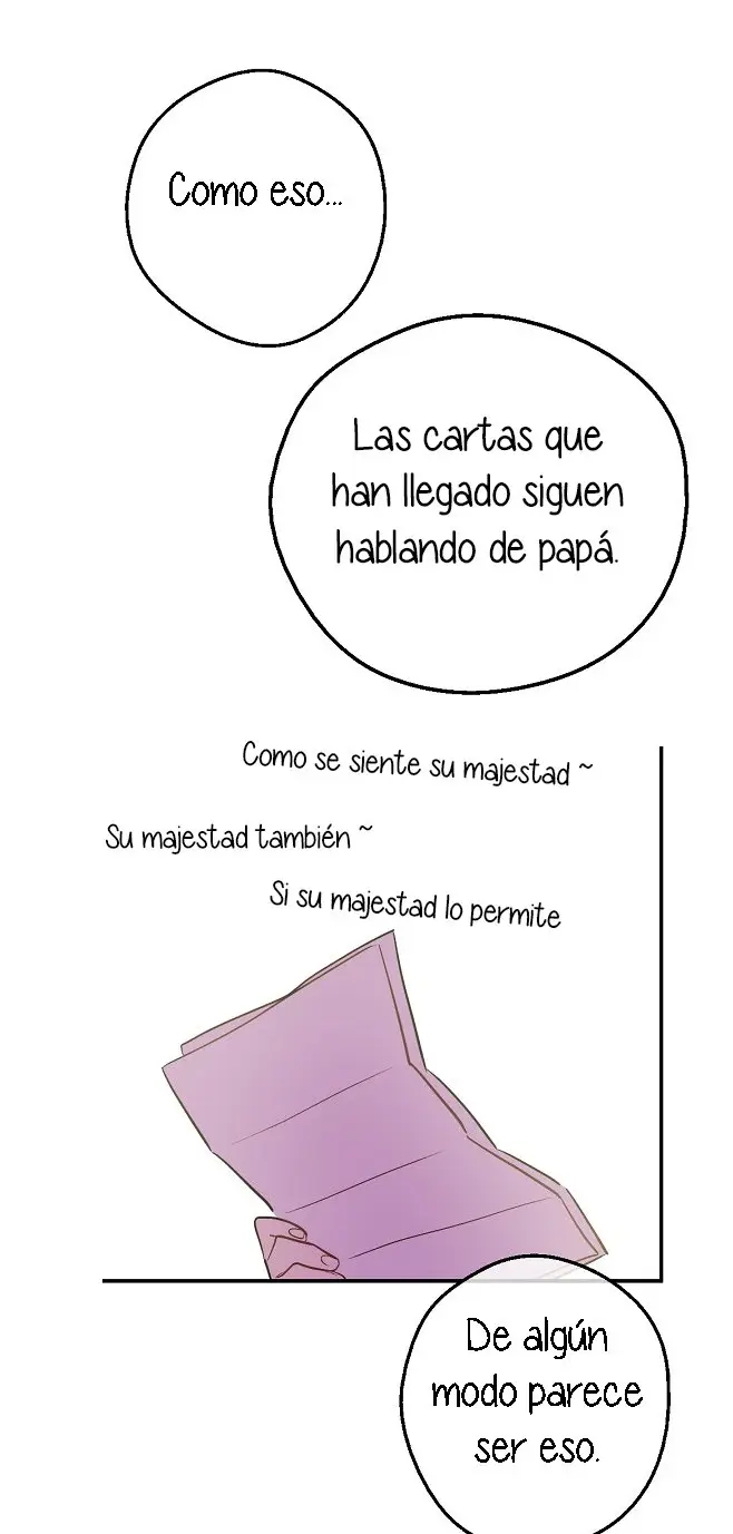 Un día me convertí en una princesa capítulo 85, página 69