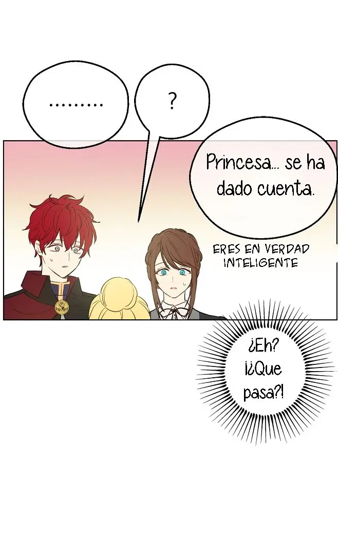 Un día me convertí en una princesa capítulo 85, página 71