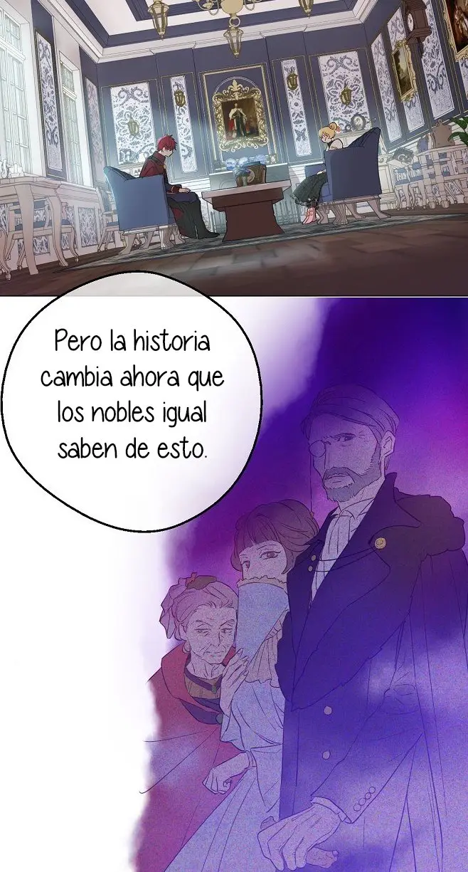 Un día me convertí en una princesa capítulo 85, página 75