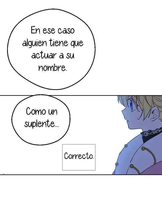 Un día me convertí en una princesa capítulo 85, página 77