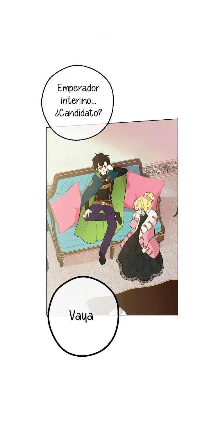 Un día me convertí en una princesa capítulo 85, página 85