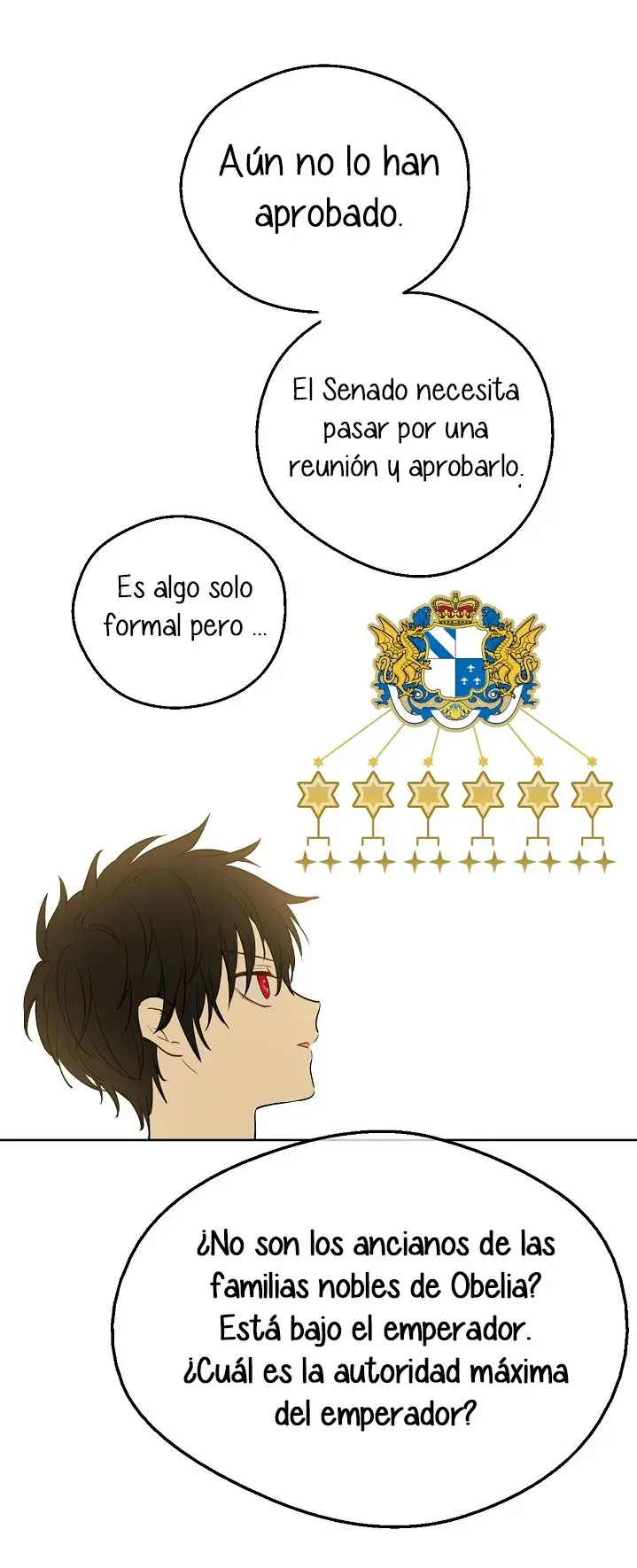 Un día me convertí en una princesa capítulo 85, página 86
