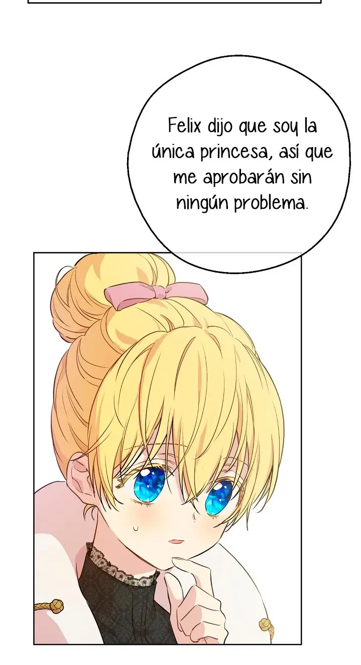 Un día me convertí en una princesa capítulo 85, página 88