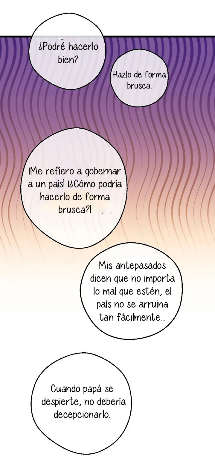 Un día me convertí en una princesa capítulo 85, página 89
