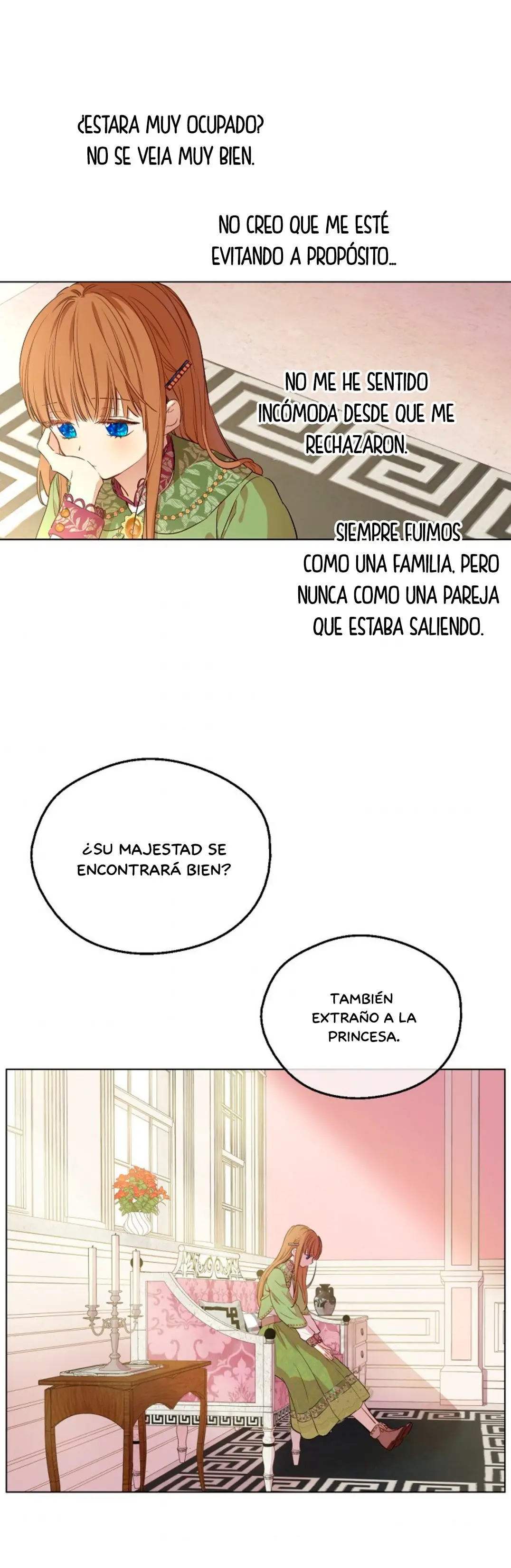 Un día me convertí en una princesa capítulo 86, página 13