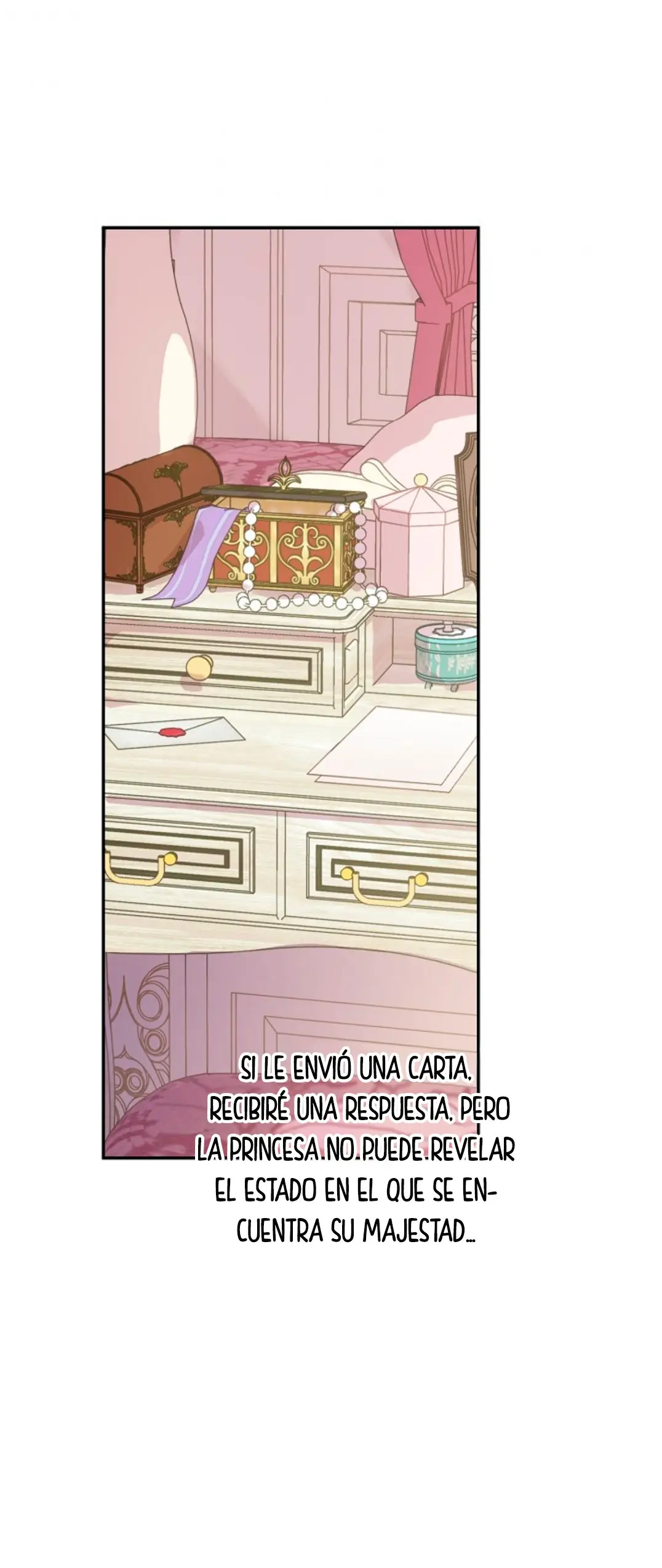 Un día me convertí en una princesa capítulo 86, página 14